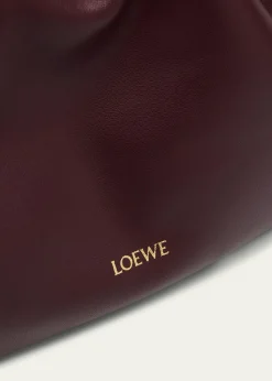 LoeweFlamenco Shoulder Bag in Smooth Leather