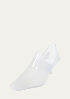 Loewe45mm Emily Clear Booties