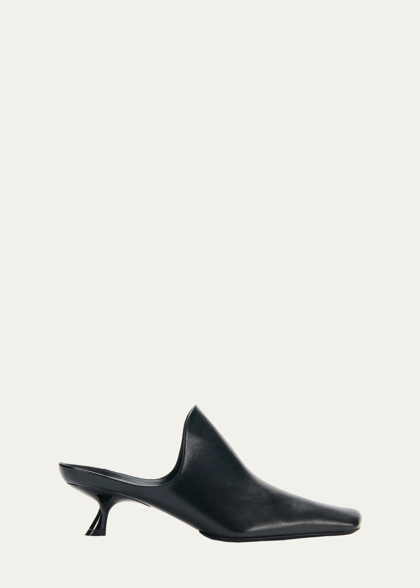 Loewe45mm Emily Leather Mules