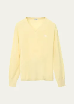 LoeweOversized Cashmere Polo Sweater