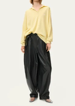 LoeweOversized Cashmere Polo Sweater