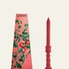 Loewe11.9 oz. Tomato Leaves Wax Candleholder