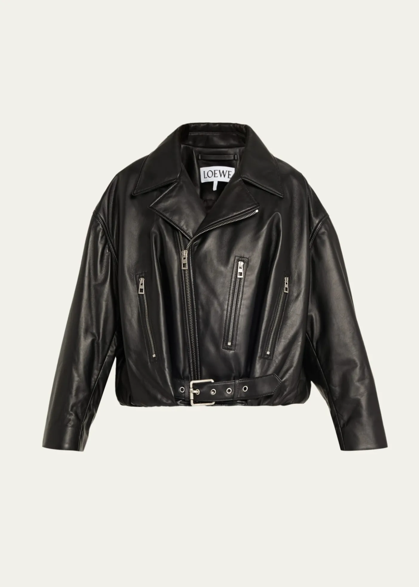 LoeweShort Nappa Lambskin Biker Jacket