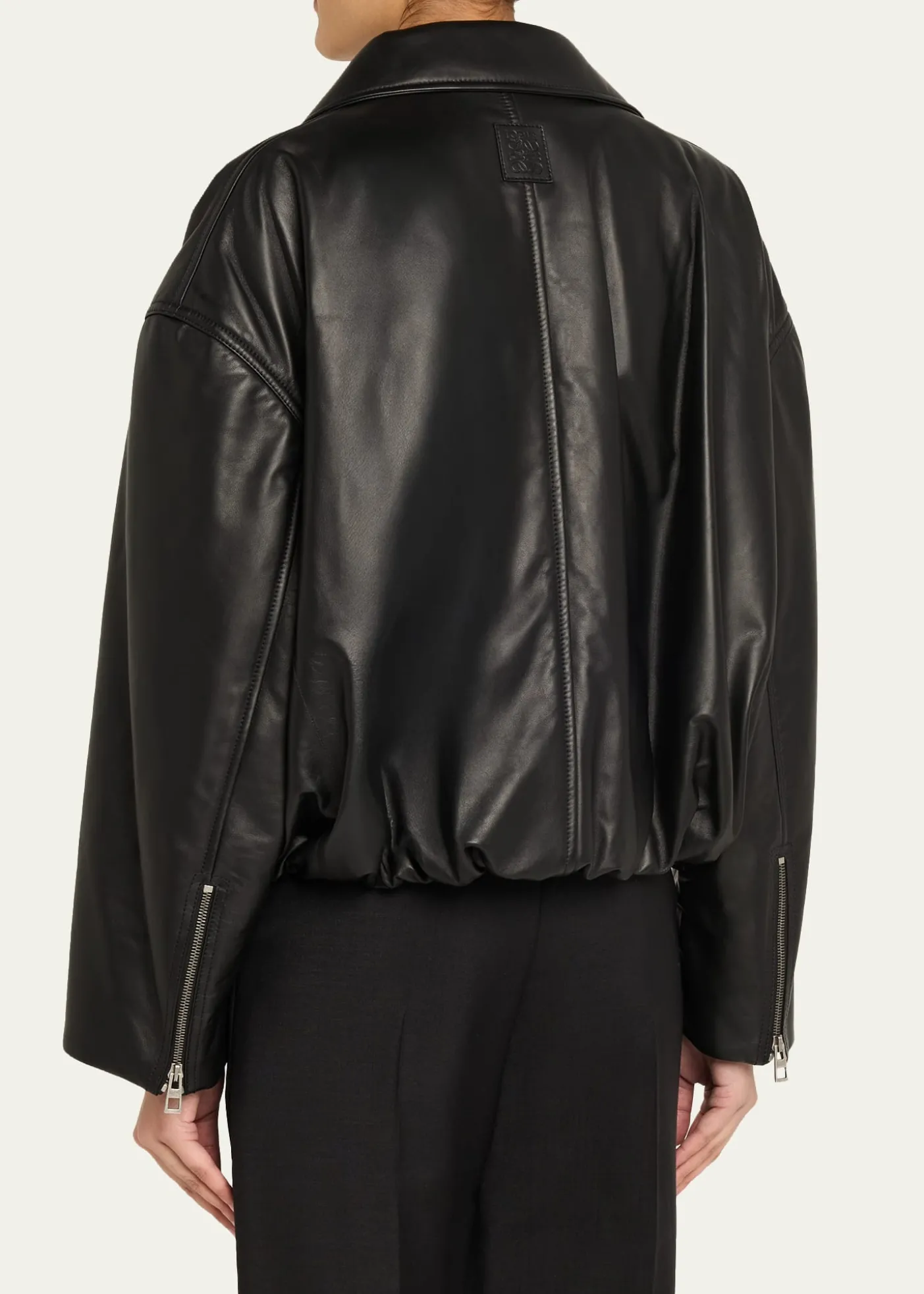 LoeweShort Nappa Lambskin Biker Jacket