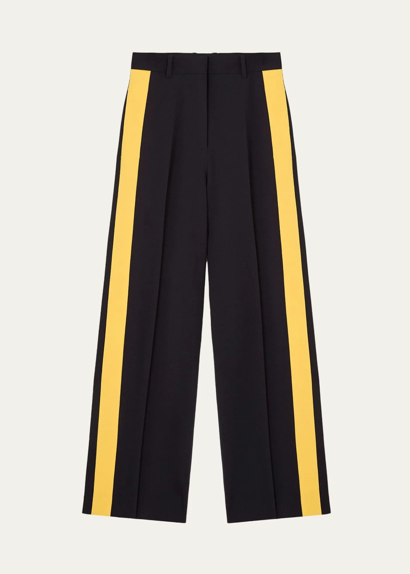 LoeweSide-Stripe Relaxed-Leg Trousers