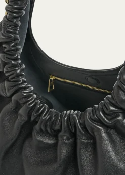 LoeweSqueeze Medium Shoulder Bag in Napa Leather