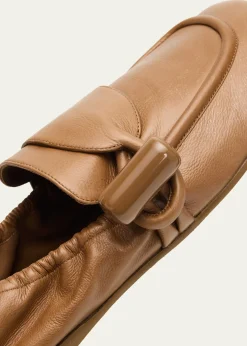 LoeweToggle Leather Loafers