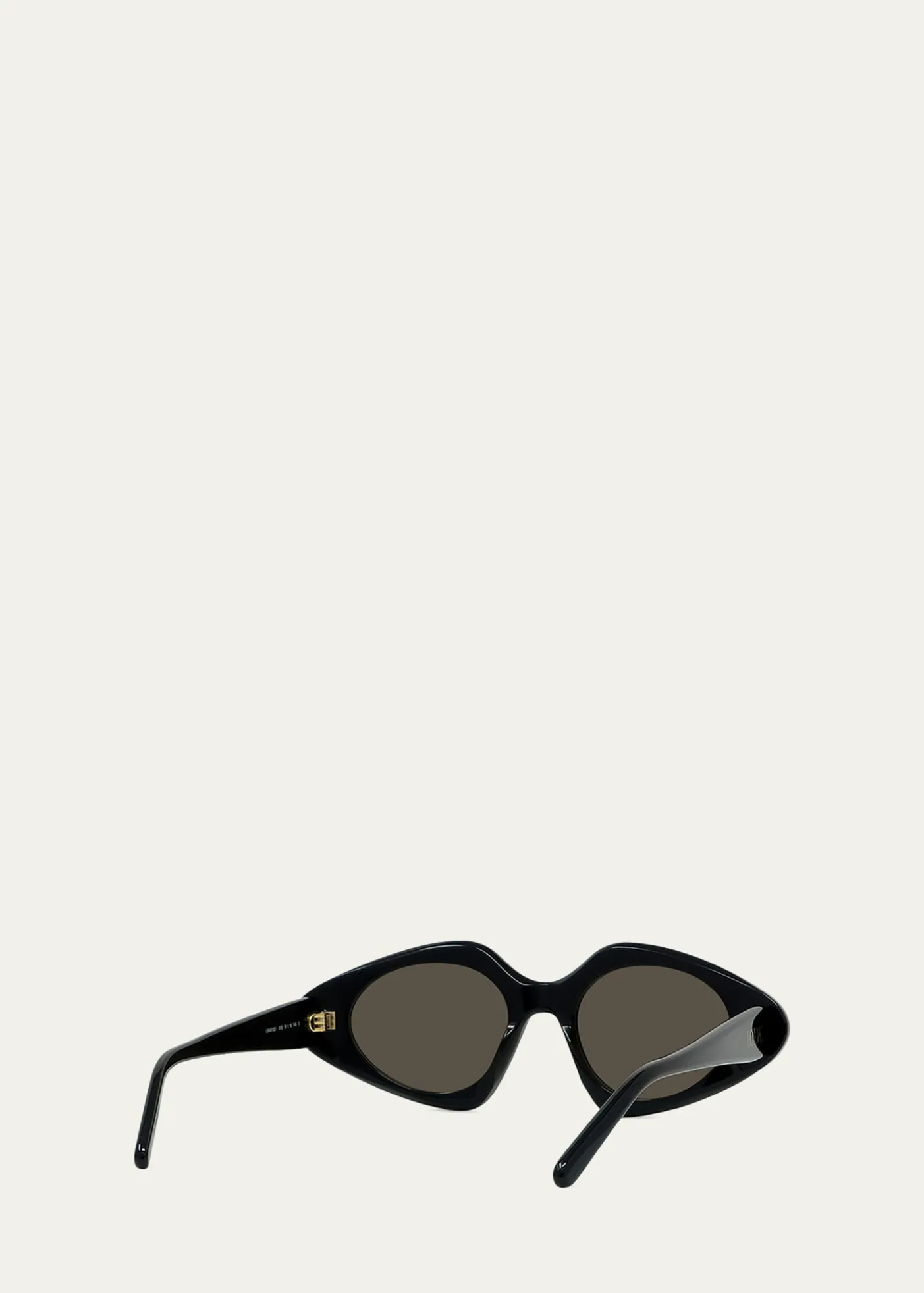LoeweTriangle Slim 50mm Geometric Sunglasses