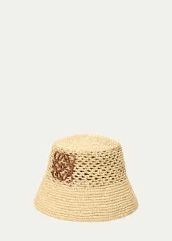 Loewex Paula's Ibiza Anagram Bucket Hat