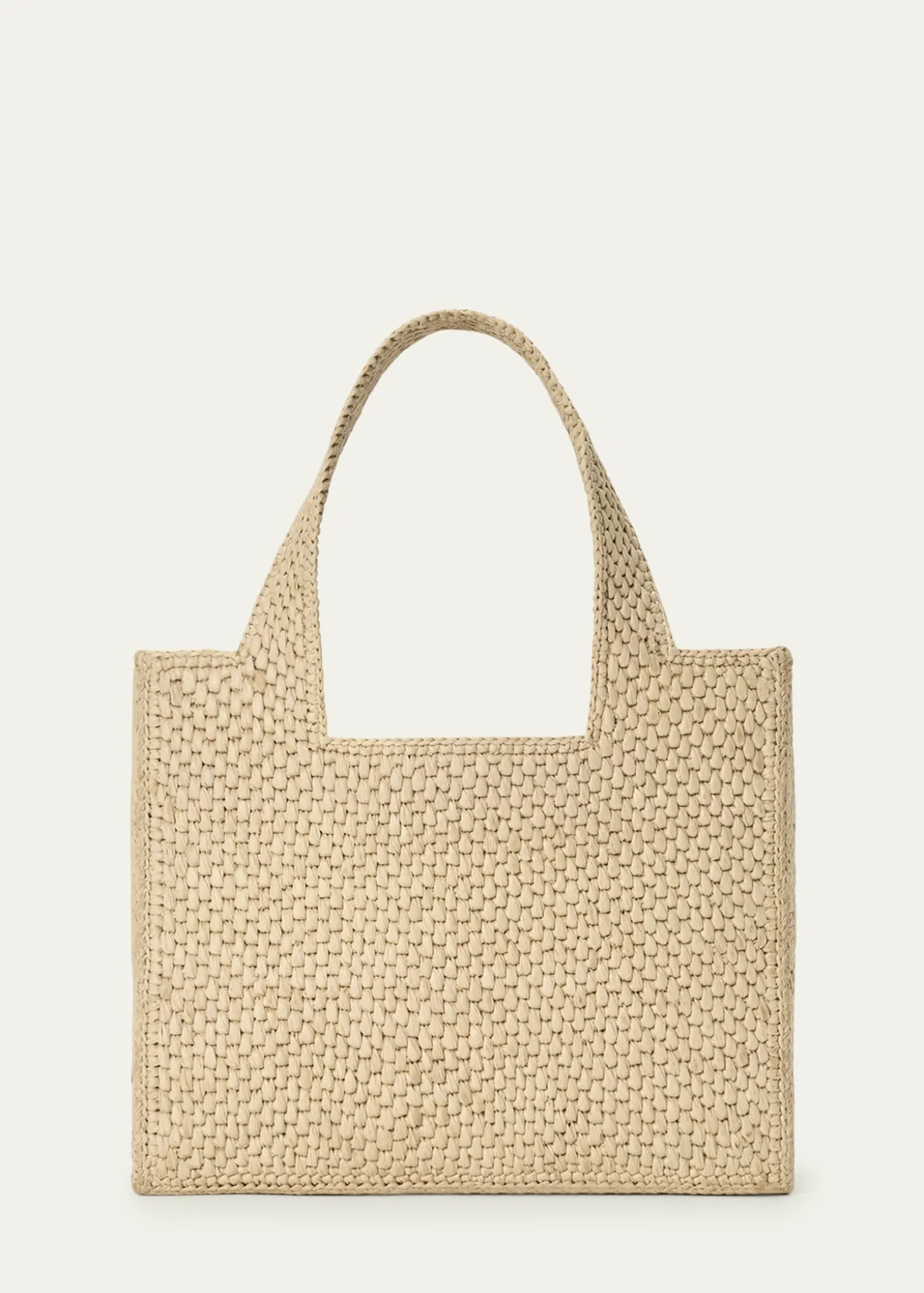 Loewex Paula's Ibiza Embroidered Raffia Tote Bag