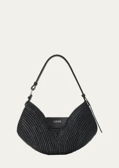 Loewex Paula's Ibiza Swing Raffia Shoulder Bag