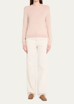 Loro PianaAlba Lambskin Flat Mules