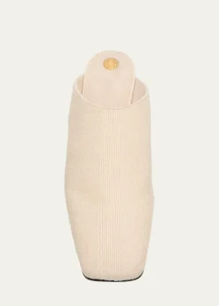 Loro PianaAlba Slide Ballerina Mules