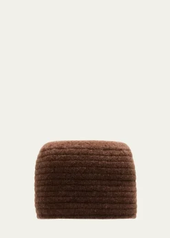 Loro PianaAlicia Felted Wool Beanie