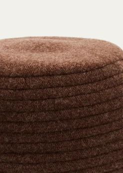 Loro PianaAlicia Felted Wool Beanie