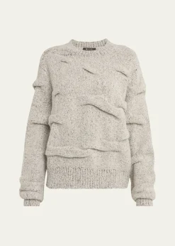 Loro PianaAlpe Faller Crewneck Sweater Pecora Nera Gg 3