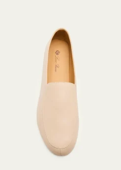 Loro PianaAnton Leather Loafers