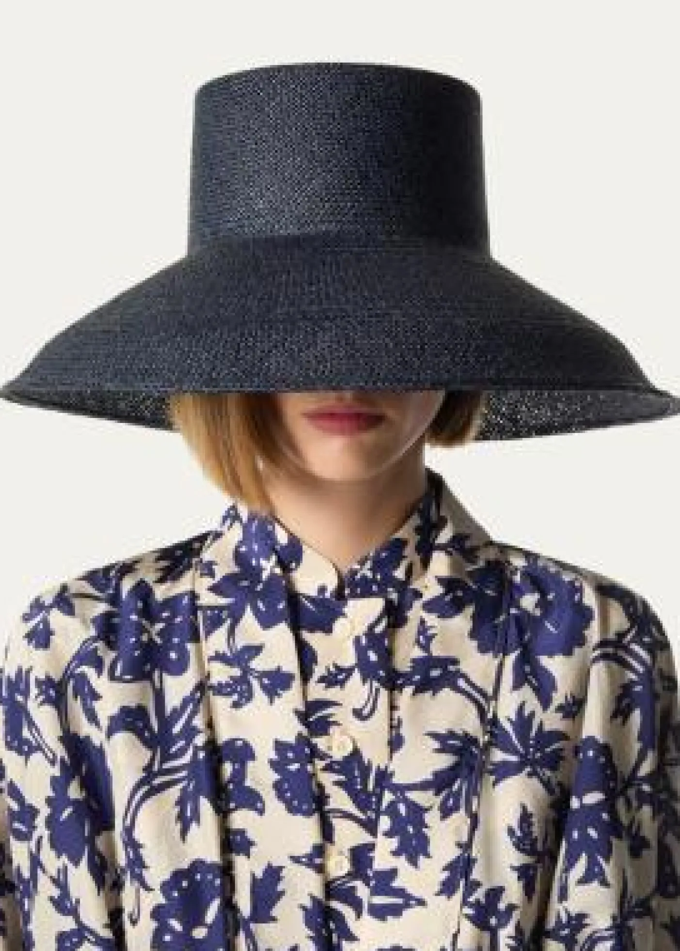 Loro PianaArya Straw Cloche Hat