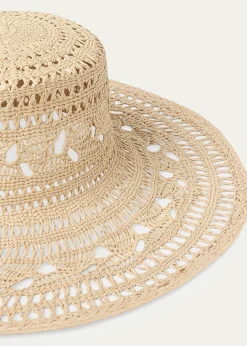 Loro PianaAsmara Foliage Straw Hat