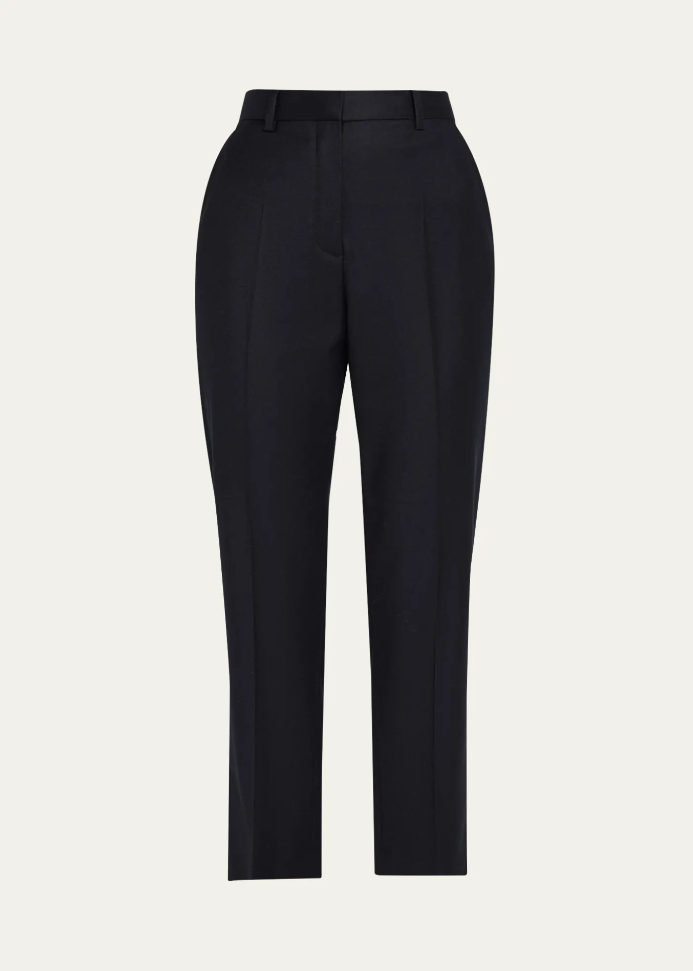 Loro PianaDermot Wool-Cashmere Flannel Straight-Leg Ankle Pants