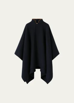 Loro PianaDouble-Face Cashmere Spagna Cape