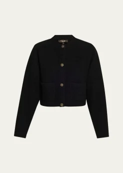 Loro PianaJarilla Crop Boucle Jacket