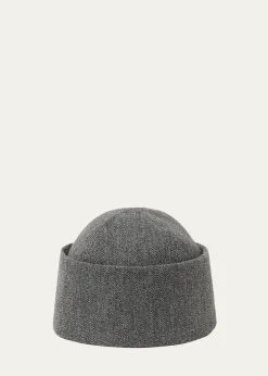Loro PianaJoyce Cashmere-Blend Beanie