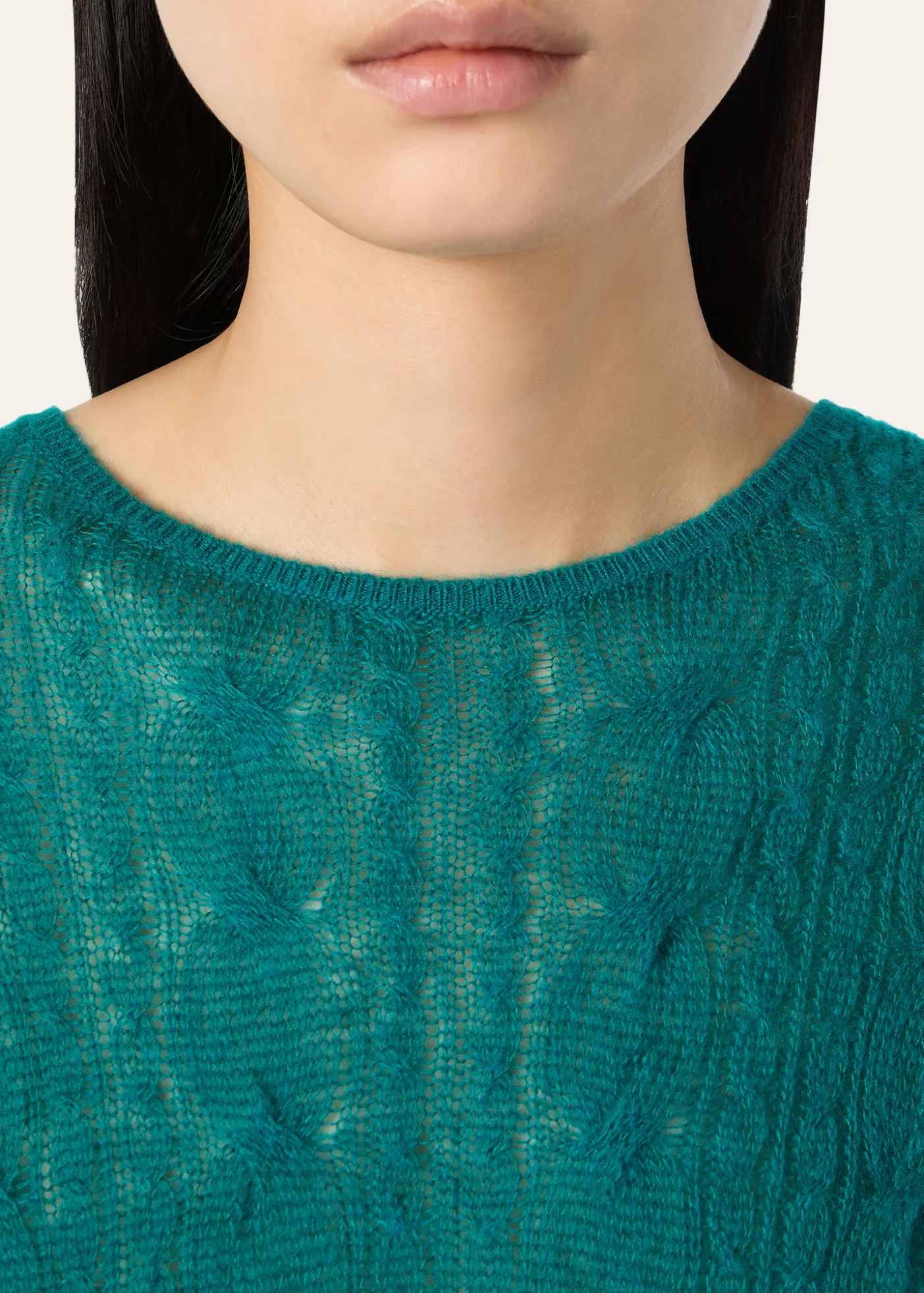 Loro PianaKudle Cashmere-Silk Crewneck Sweater