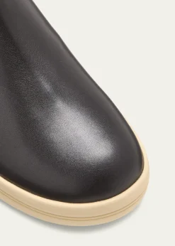 Loro PianaLakeside Leather Chelsea Ankle Boots