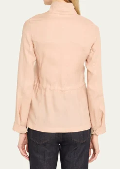 Loro PianaLinen Traveler Jacket