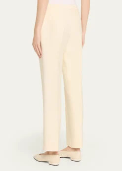 Loro PianaMitch Wool-Silk Trousers
