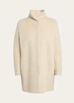 Loro PianaScotty Double Baby Cashmere Single-Breasted Coat