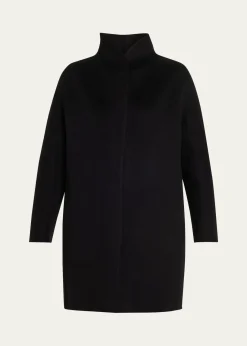 Loro PianaScotty Single-Breasted Cashmere Coat