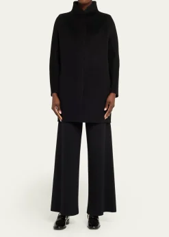 Loro PianaScotty Single-Breasted Cashmere Coat