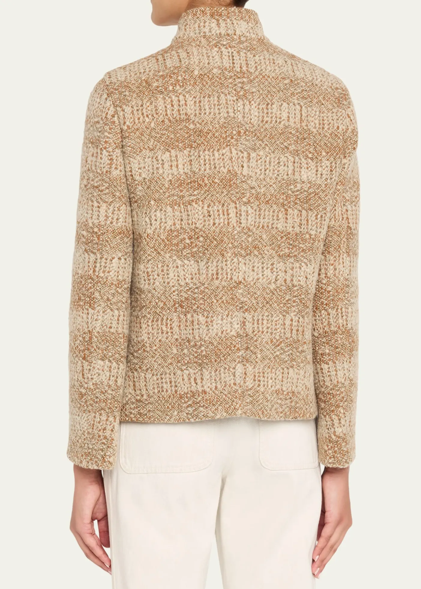Loro PianaSpagna Wool Mini Single-Breasted Jacket