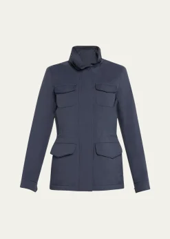 Loro PianaTraveler Windmate® Stretch Storm System® Jacket