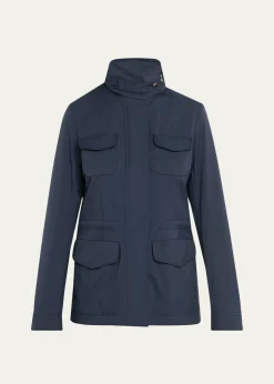 Loro PianaTraveller Lady Field Jacket