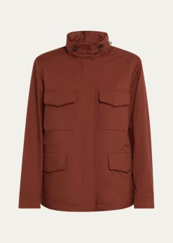Loro PianaTraveller Mini Field Jacket