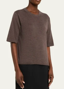 Loulou De SaisonNala Fine Cashmere T-Shirt
