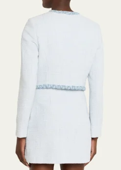 LoveShackFancyAzula Tweed Jacket