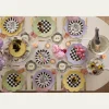 MacKenzie-ChildsButtercream Butterfly Toile Dinner Plate