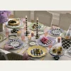 MacKenzie-ChildsButterfly Toile Dinner Plate, Pistachio
