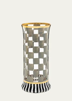 MacKenzie-ChildsCarnival Sterling Highball Glass, Set of 2