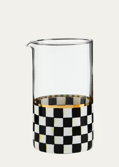 MacKenzie-ChildsCourtly Check Mixing Glass
