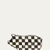 MacKenzie-Childs10" Courtly Check Pig Trivet