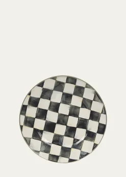 MacKenzie-ChildsCourtly Check Dinner Plate