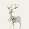 MacKenzie-ChildsCrystal Palace Standing Trophy White-Tailed Deer Holiday Decor