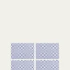 MacKenzie-ChildsNavy Check Placemats, Set of 4
