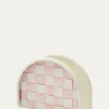 MacKenzie-ChildsRosy Check Enamel Napkin Holder