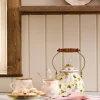 MacKenzie-ChildsRosy Check Enamel Mug